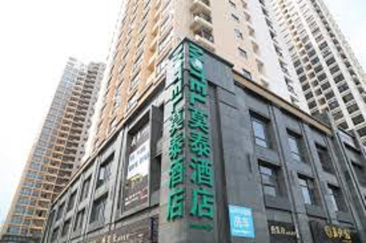 Motel Shenzhen Futian Kou'An Guihua Road Exterior photo